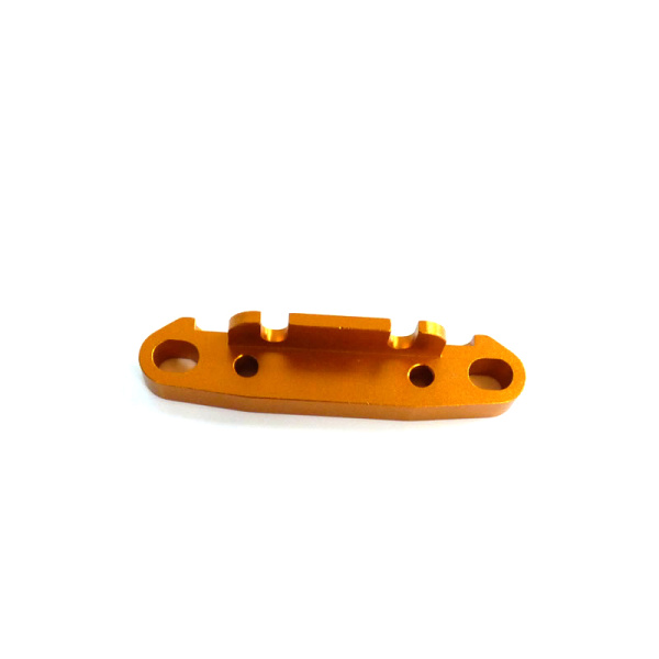 Alum Rear Susp Hinge Pin Holder 1P (Gold)