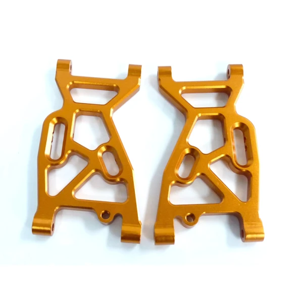 Alum Front Lower Susp Arm 2P (Gold)