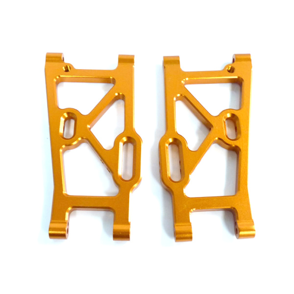 Alum. Rear Lower Susp Arm 2P (Gold)
