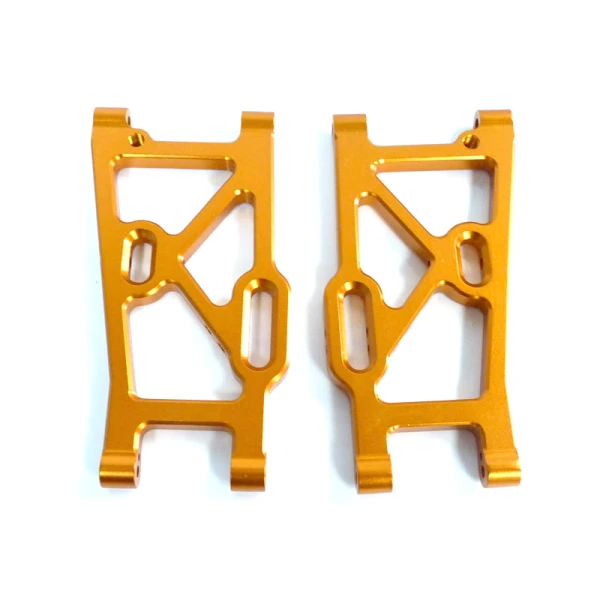 Alum. Rear Lower Susp Arm 2P (Gold)