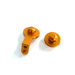 Alum Front Body Mount 1Set (Gold)