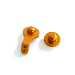 Alum Front Body Mount 1Set (Gold)