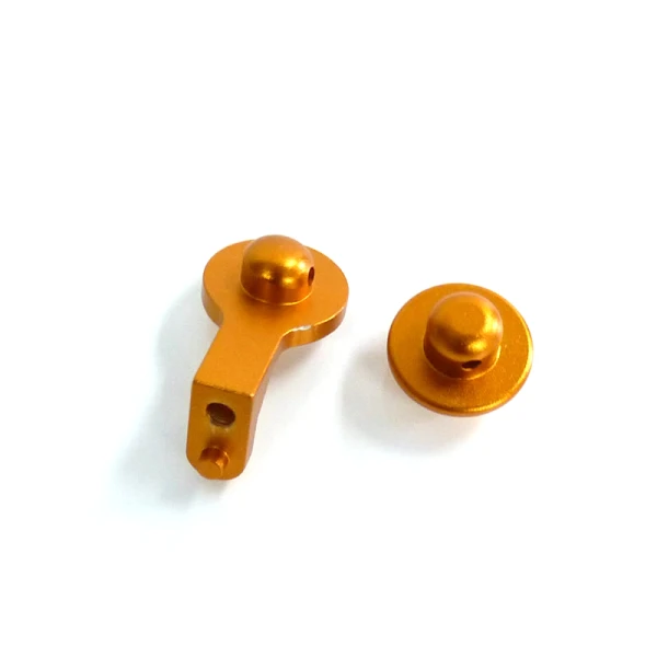 Alum Front Body Mount 1Set (Gold)