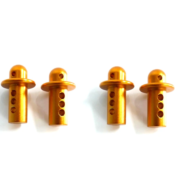Alum Body Post For Short Course Truck 4P (Gold)