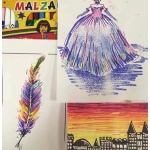 Чарівні фломастери, що змінюють колір MALINOS Malzauber 12 (10+2) шт - Зображення 10