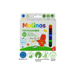 Фломастери текстильні Malinos Textil 10 шт
