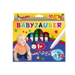 Фломастери на водній основі MALINOS Babyzauber для малюків 10 шт - Зображення 2