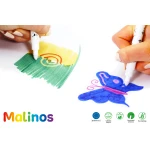 Фломастери на водній основі MALINOS Babyzauber для малюків 10 шт - Зображення 5
