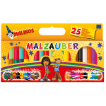 Чарівні фломастери, що змінюють колір MALINOS Malzauber 25 (12+9+4) шт - Зображення 2