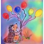 Акварельні фломастери MALINOS Aquarellzauber на водній основі 12 шт - Зображення 11