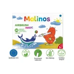 Фломастери-аерографи чарівні MALINOS BLOpens Magic 10 (8+2+1) шт