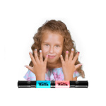 Дитячий лак-олівець для нігтів Malinos Creative Nails на водній основі (2 кольори Соковитий блакитний + Нюд)