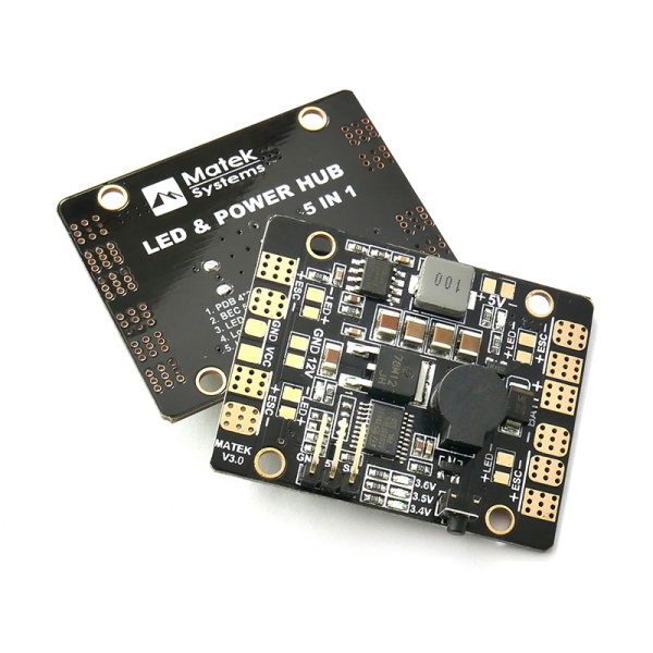Розподільна плата MATEK V3 з BEC 5V та 12V