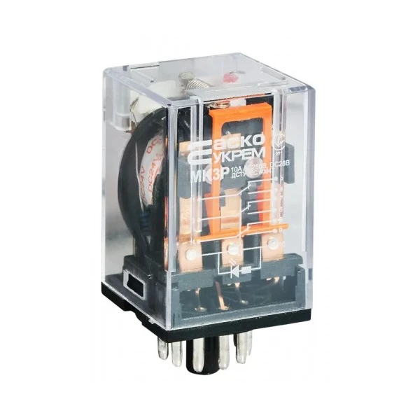 Реле МK3P (DC 24 V)