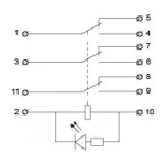 Реле МK3P (DC 24 V) - Зображення 3