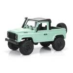 Машинка на радіокеруванні 1:12 MN Model Краулер D90 Defender повнопривідний (бірюзовий)