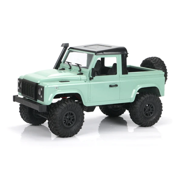Машинка на радіокеруванні 1:12 MN Model Краулер D90 Defender повнопривідний (бірюзовий)