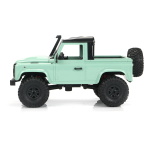 Машинка на радіокеруванні 1:12 MN Model Краулер D90 Defender повнопривідний (бірюзовий) - Зображення 2