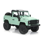 Машинка на радіокеруванні 1:12 MN Model Краулер D90 Defender повнопривідний (бірюзовий) - Зображення 3
