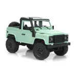 Машинка на радіокеруванні 1:12 MN Model Краулер D90 Defender повнопривідний (бірюзовий) - Зображення 3