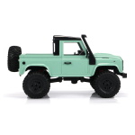 Машинка на радіокеруванні 1:12 MN Model Краулер D90 Defender повнопривідний (бірюзовий) - Зображення 6