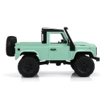 Машинка на радіокеруванні 1:12 MN Model Краулер D90 Defender повнопривідний (бірюзовий) - Зображення 6