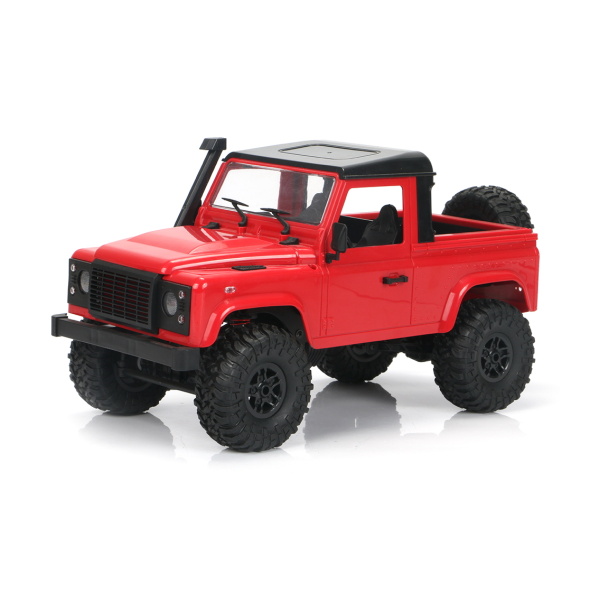 Машинка на радіокеруванні 1:12 MN Model Краулер D90 Defender повнопривідний (червоний)