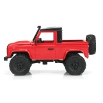 Машинка на радіокеруванні 1:12 MN Model Краулер D90 Defender повнопривідний (червоний) - Зображення 2