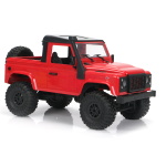 Машинка на радіокеруванні 1:12 MN Model Краулер D90 Defender повнопривідний (червоний) - Зображення 3