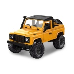 Машинка на радіокеруванні 1:12 MN Model Краулер D90 Defender повнопривідний (жовтий)