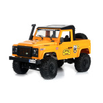 Машинка на радіокеруванні 1:12 MN Model Краулер D90 Defender повнопривідний (жовтий) - Зображення 2