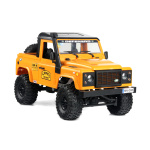 Машинка на радіокеруванні 1:12 MN Model Краулер D90 Defender повнопривідний (жовтий) - Зображення 3