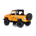 Машинка на радіокеруванні 1:12 MN Model Краулер D90 Defender повнопривідний (жовтий) - Зображення 4