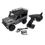 Машинка на радіокеруванні 1:12 MN Model 99S Defender повнопривідний - Зображення 4