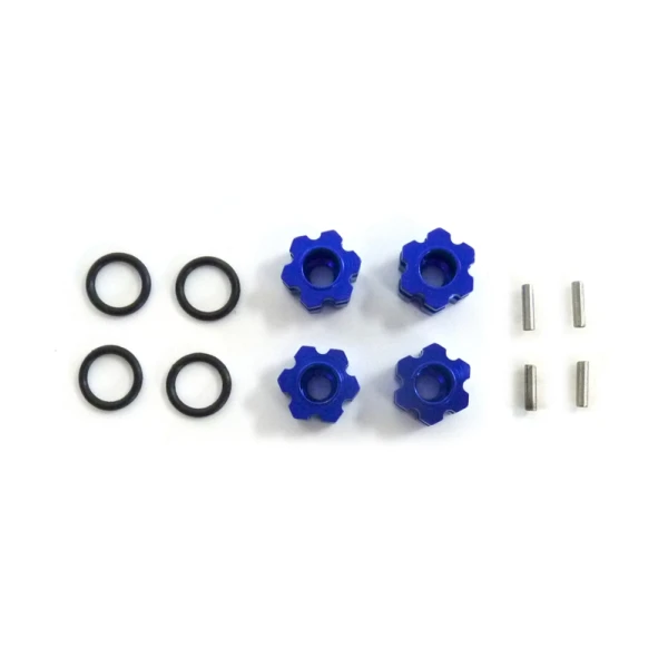 Wheel Hex Set Stainless Steel