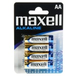 Батарейка AA Maxell Alkaline LR6 у блістері 1шт (4шт в уп.) - Зображення 2