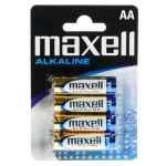Батарейка AA Maxell Alkaline LR6 у блістері 1шт (4шт в уп.) - Зображення 2