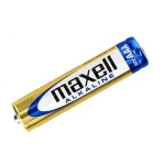 Батарейка AAA Maxell Alkaline LR03 у плівці 1шт (2шт в уп.)