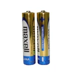 Батарейка AAA Maxell Alkaline LR03 у плівці 1шт (2шт в уп.) - Зображення 2