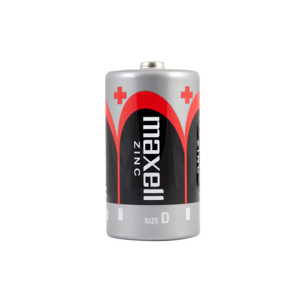 Батарейка D Maxell R20 у блістері 1шт (2шт в уп.)