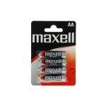 Батарейка AA Maxell R6 у блістері 1шт (4шт в уп.) - Зображення 2