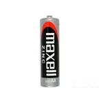 Батарейка AA Maxell R6 у плівці 1шт (4шт в уп.)