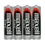 Батарейка AA Maxell R6 у плівці 1шт (4шт в уп.) - Зображення 2