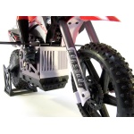 Мотоцикл 1:4 Himoto Burstout MX400 Brushed (зелений) - Зображення 3
