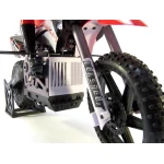 Мотоцикл 1:4 Himoto Burstout MX400 Brushed (зелений) - Зображення 3