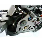 Мотоцикл 1:4 Himoto Burstout MX400 Brushed (зелений) - Зображення 4