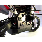 Мотоцикл 1:4 Himoto Burstout MX400 Brushed (зелений) - Зображення 5