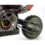 Мотоцикл 1:4 Himoto Burstout MX400 Brushed (зелений) - Зображення 6