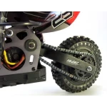 Мотоцикл 1:4 Himoto Burstout MX400 Brushed (зелений) - Зображення 6