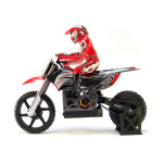 Мотоцикл 1:4 Himoto Burstout MX400 Brushed (червоний) - Зображення 2